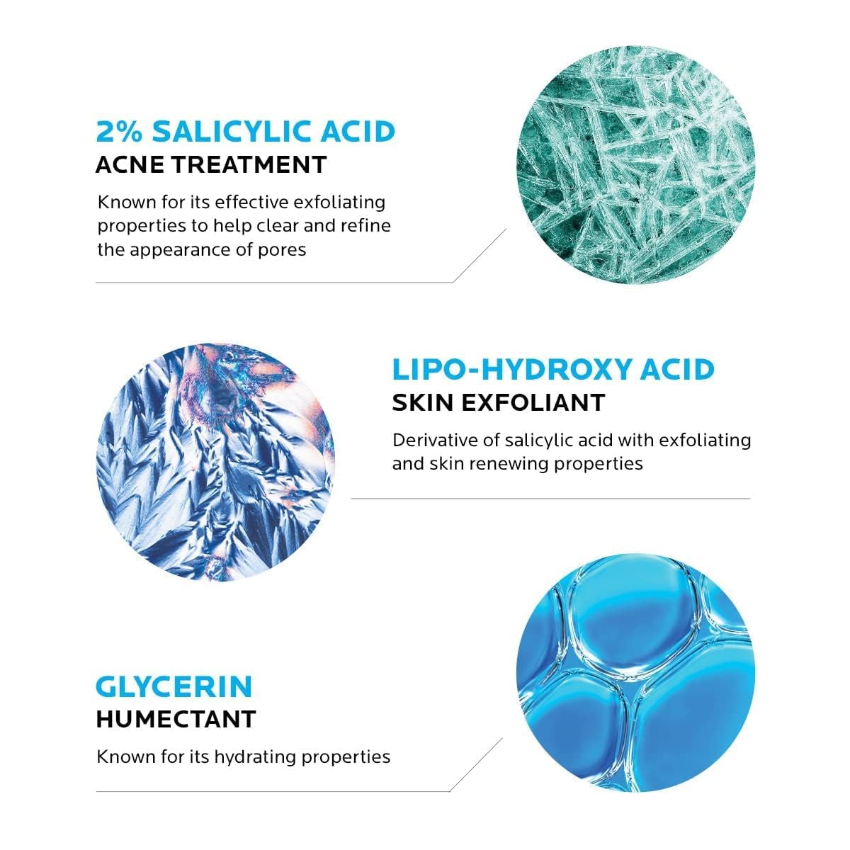 Elefair Tech La Roche - Posay Effaclar Medicated Acne Face Was - Elefair Tech Official Product View 5
