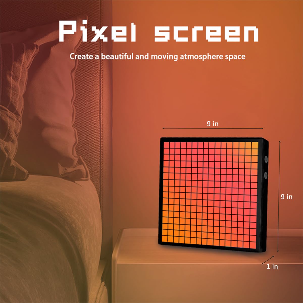 LED Pixel Display 16x16 Pixel Art DIY Display Screen Matrix - AVEKI Official Imagery - 3