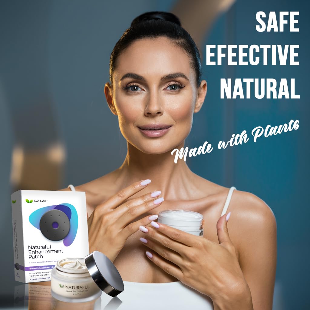 (5 JARS) ADVANCED Bust firming, lifting, toning and volumizing - Naturaful