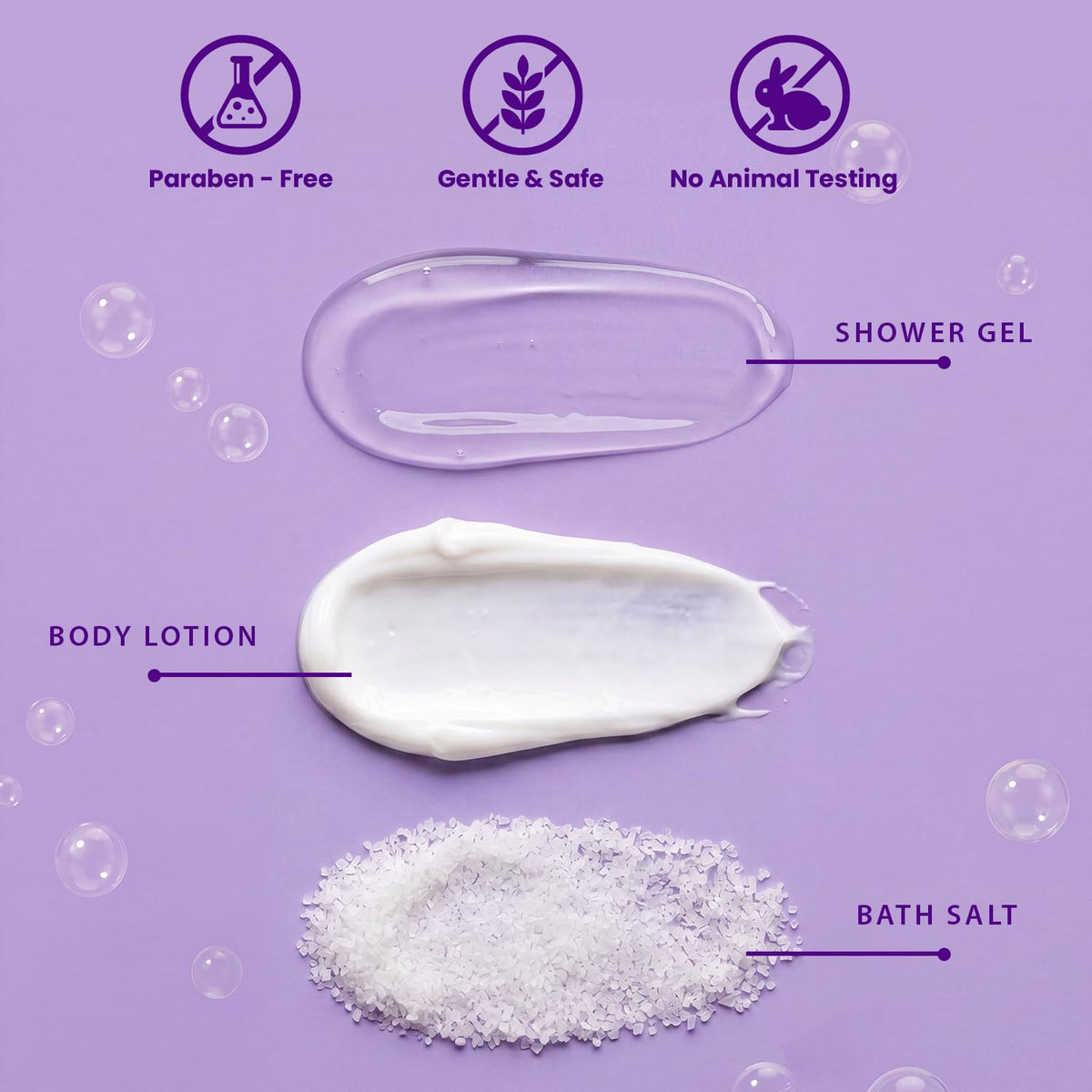 Gift Set for Women Body Earth Spa Gifts Set Lavender Gift - BODY & EARTH Official Imagery - 7