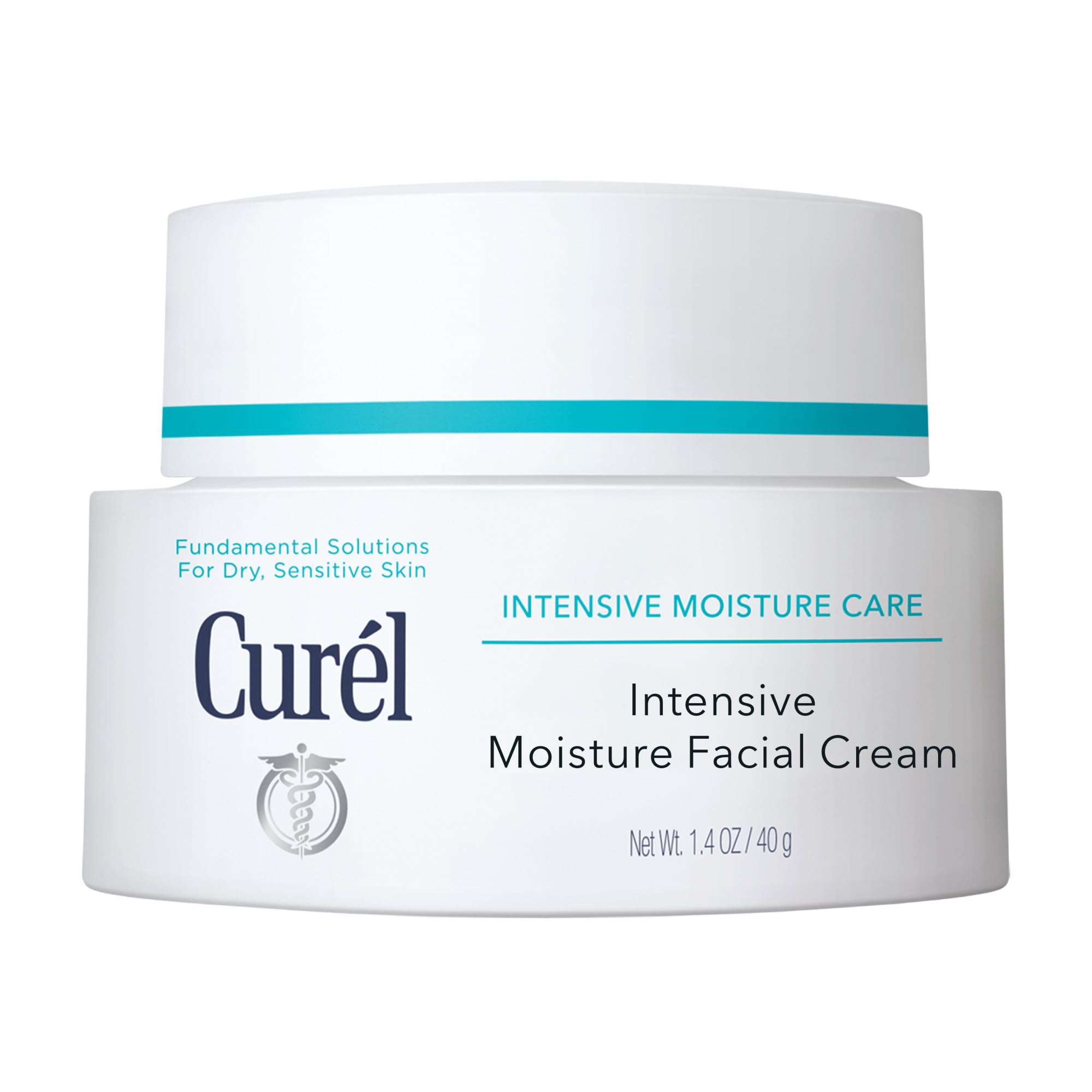 Curel Japanese Skin Care Intensive Face Moisturizer Cream, - Curel