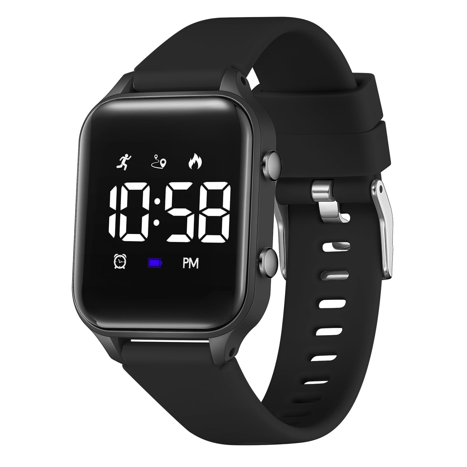 Timever Kids Digital Watches for Boys Girls, Sports Watch with Fitness - View 1
