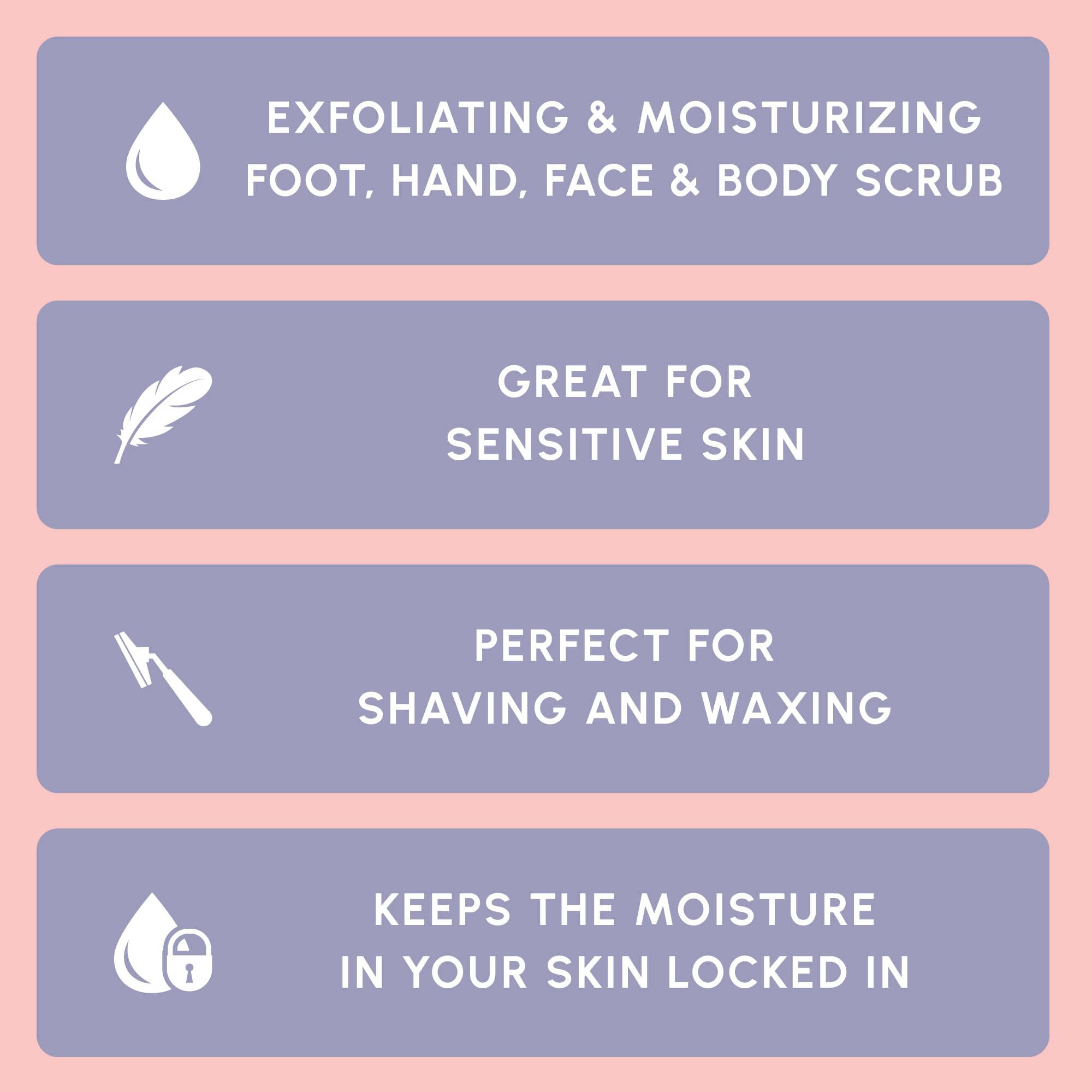 Brooklyn Botany Brown Sugar Body Scrub - Moisturizing and Exfoliating Body & Fa - Brooklyn Botany Official Product View 6