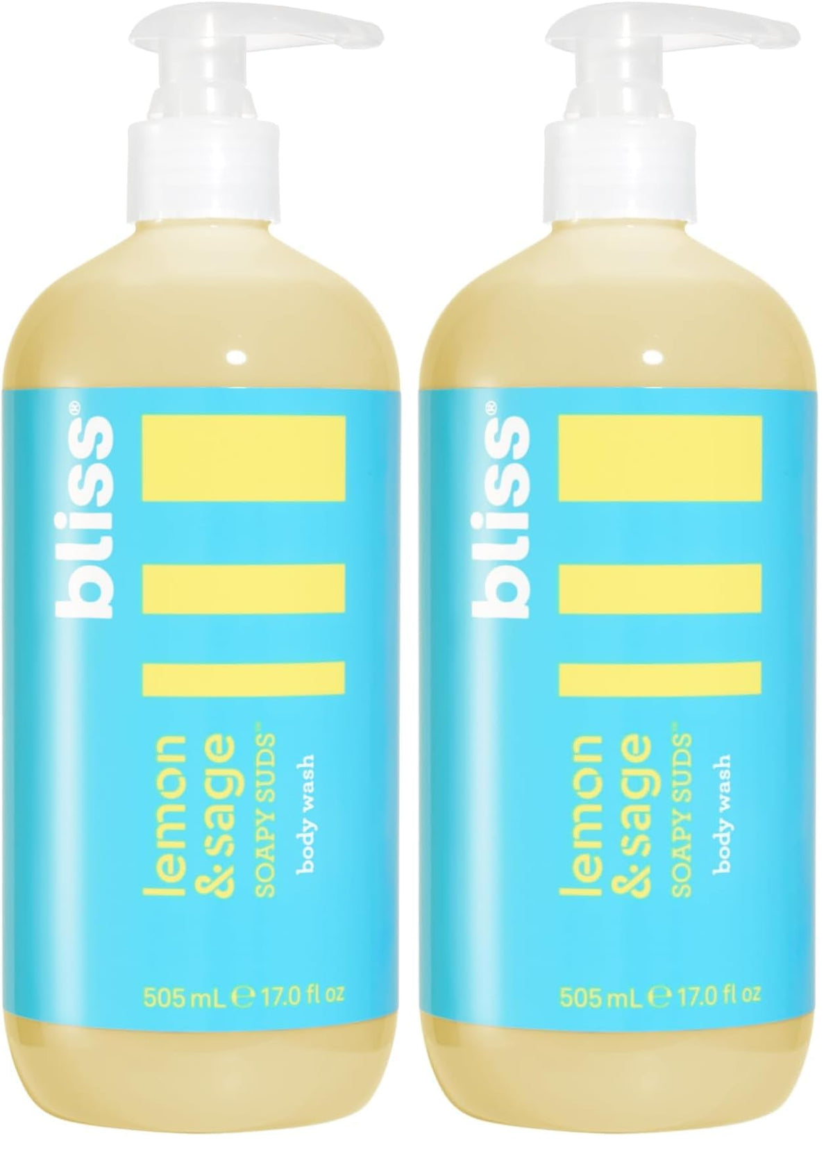 Bliss Soapy Suds Lemon and Sage Body Wash Cleanser - Bliss Official Imagery - 8