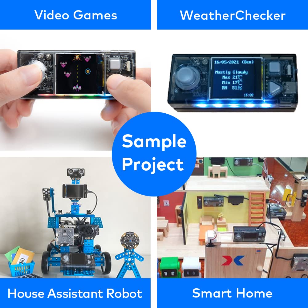 Makeblock CyberPi Project Based Kit Coding for Kids 8 12 - Makeblock Official Imagery - 3