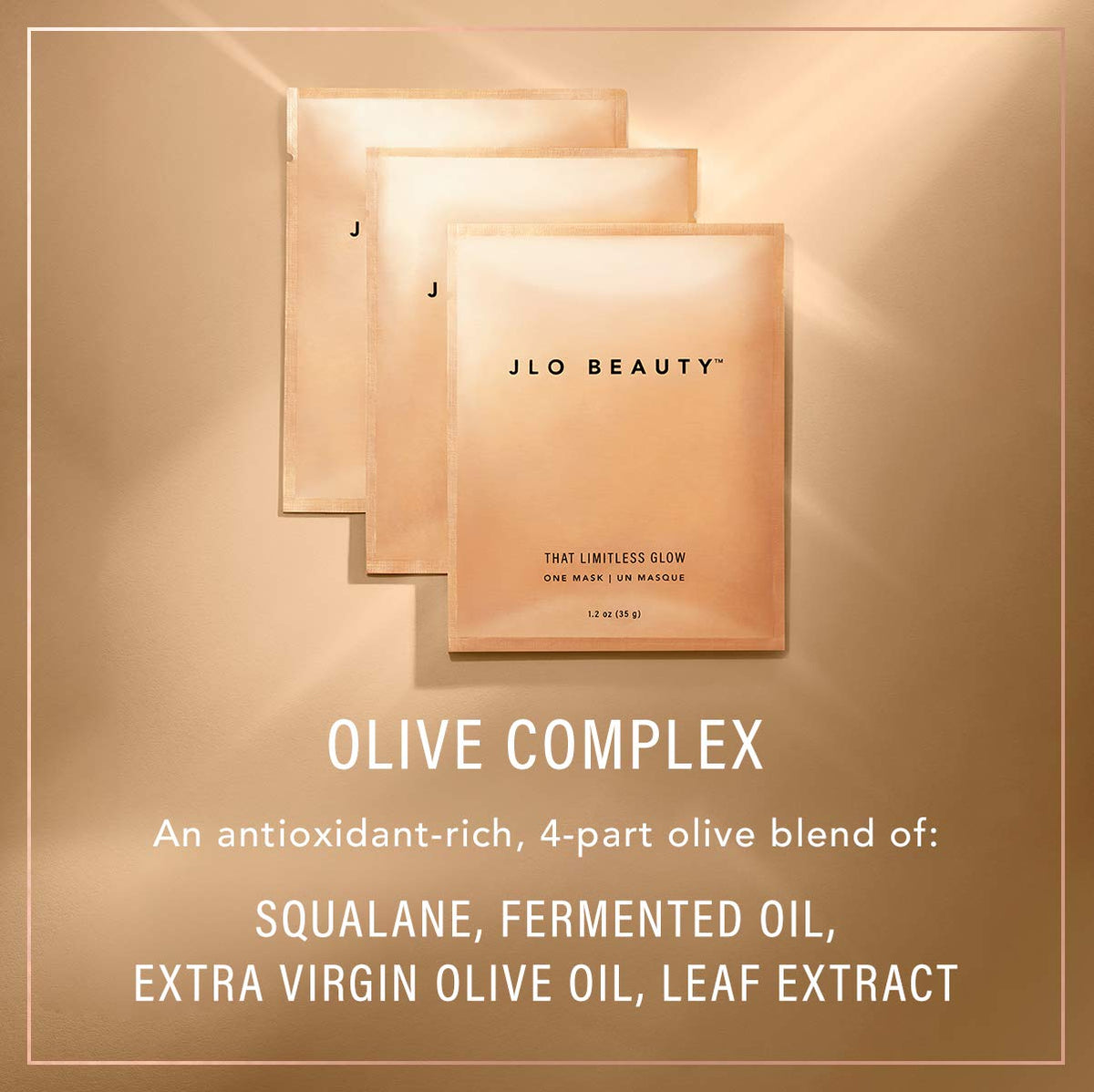 JLO BEAUTY That Limitless Glow Hydrating Sheet Mask - JLO BEAUTY Official Imagery - 4