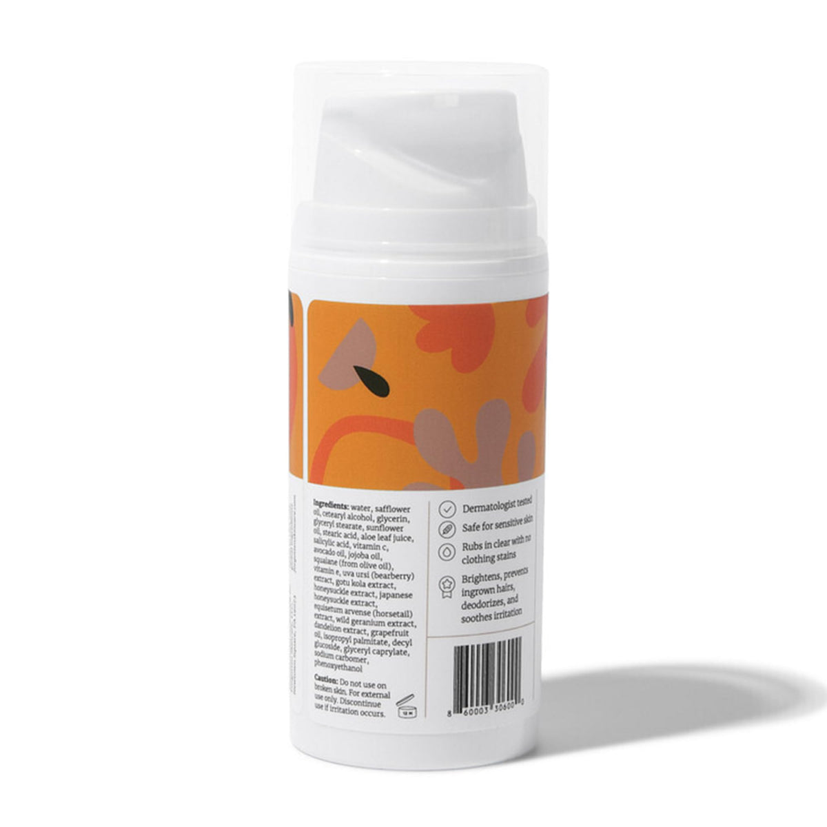 Forgotten Skincare Underarm Brightening Body Cream For Dark - Forgotten Skincare Official Imagery - 3