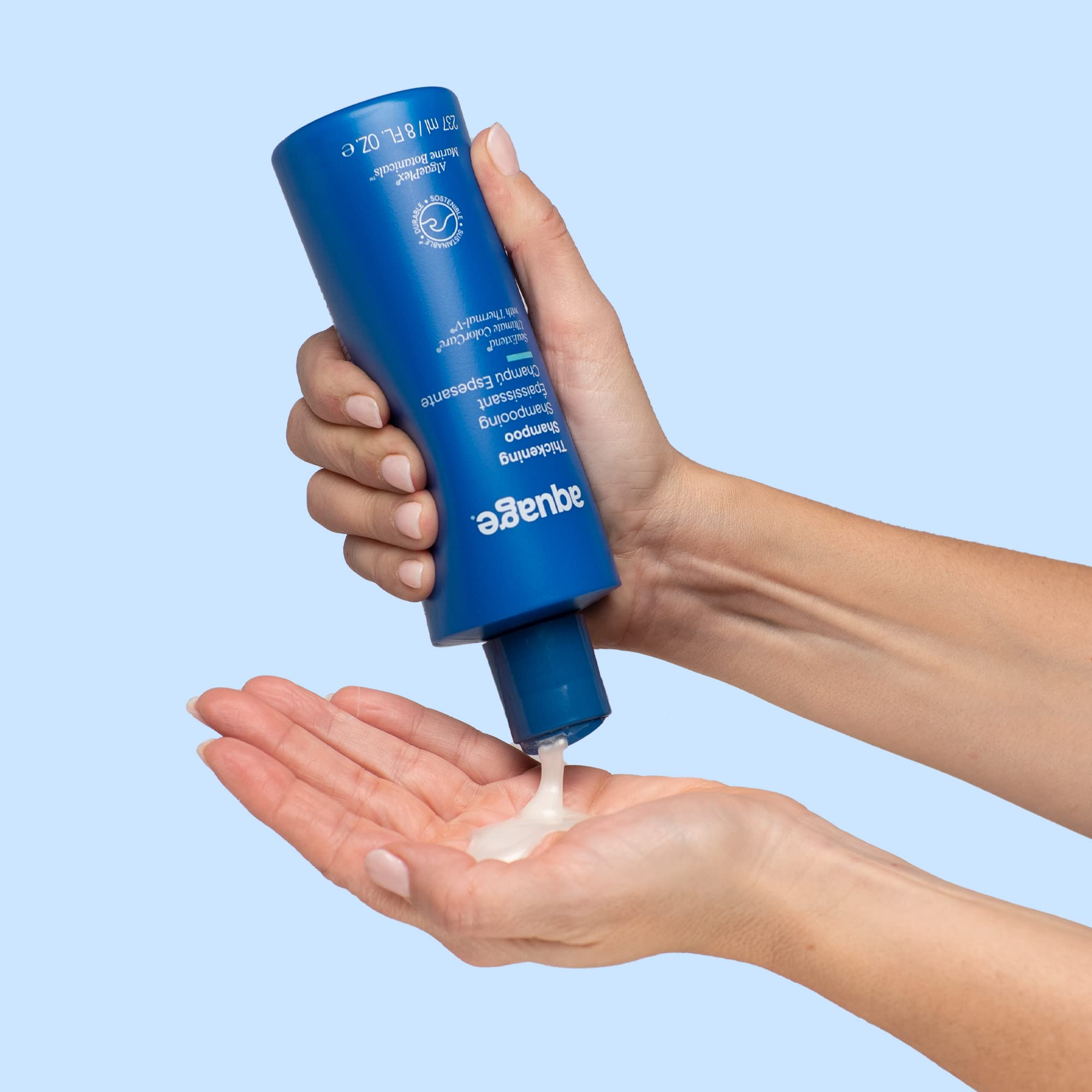 Aquage Thickening Shampoo & Color-Safe Hair Wash, 8 oz