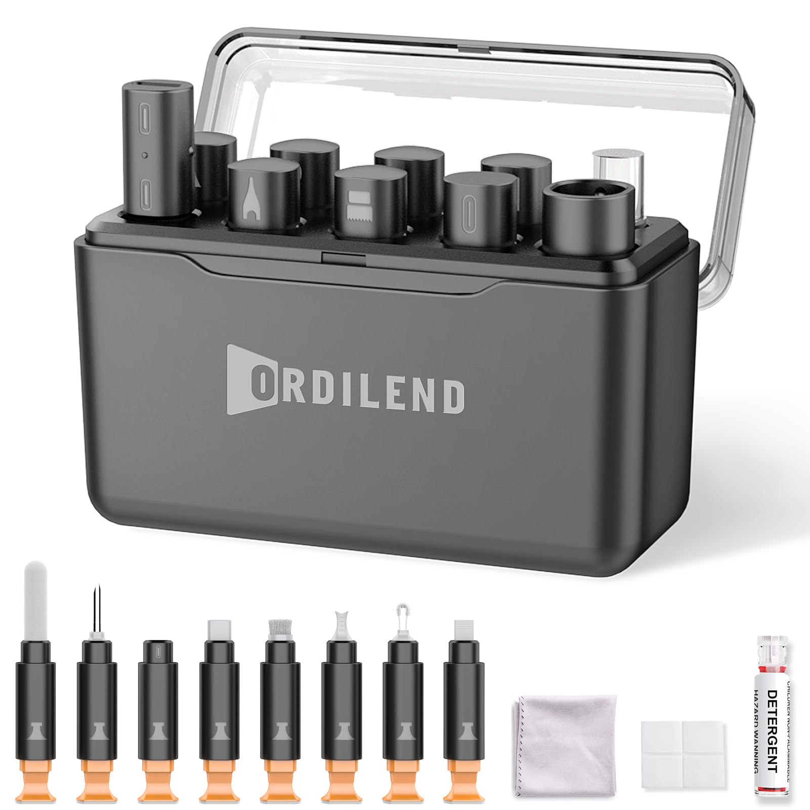 Ordilend iPhone Cleaning Kit for Charging Port Cleaner, Cleaner K by Ordilend - Angle View 1