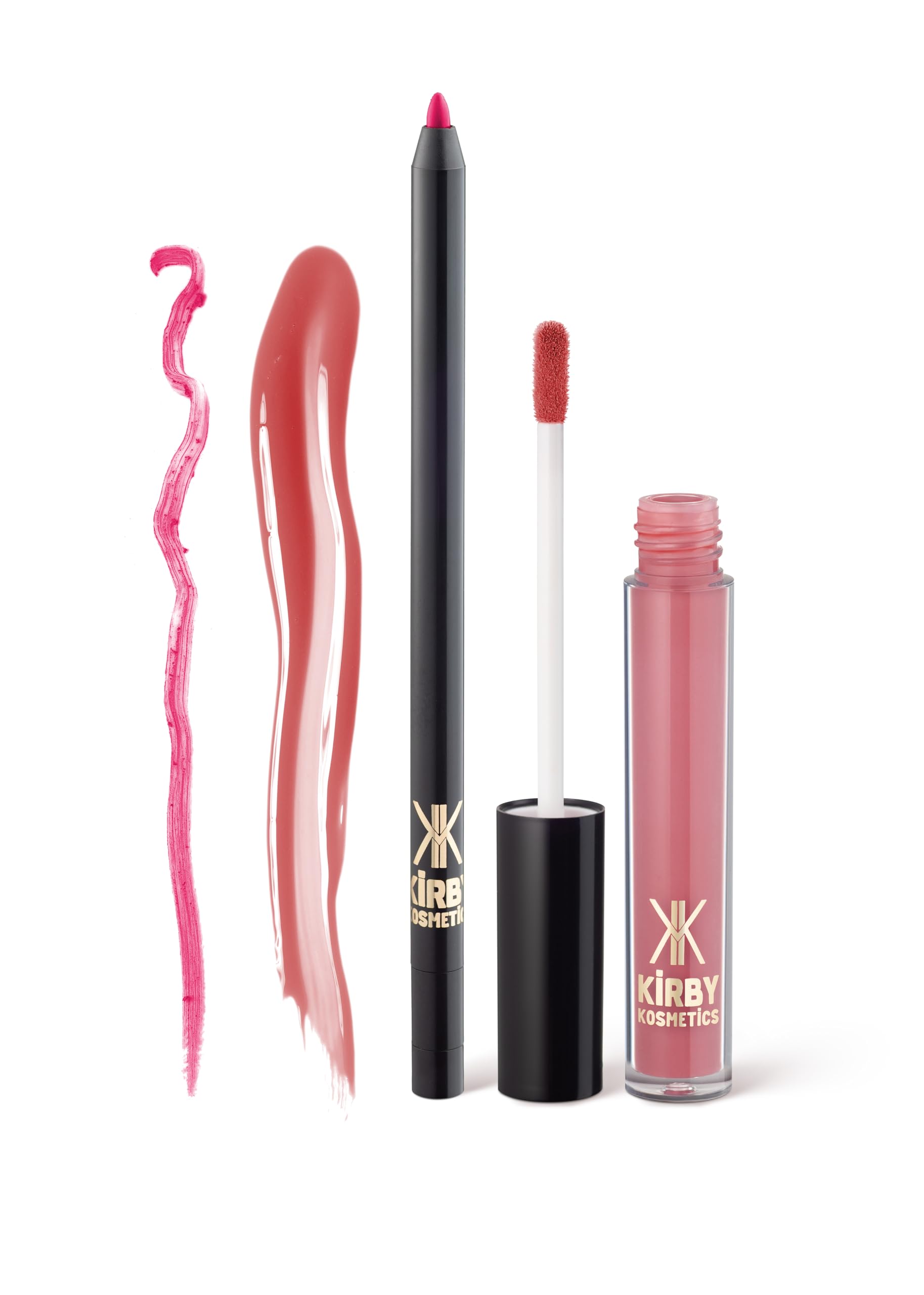 Kirby Kosmetics Lip Kit Duo – Glowing Different - TikTok-Viral Precisi - View 10