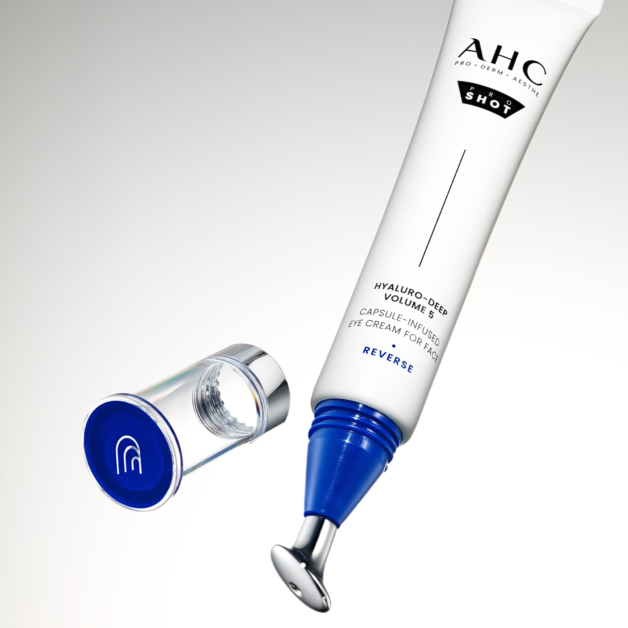 AHC Pro Shot Hyalurodeep Volume 5 Capsule Infused Eye Cream - AHC Official Imagery - 4