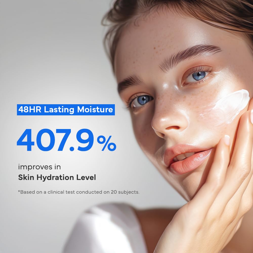 SAM U PH Sensitive Cream Long Lasting Hydration Moisturizer - SAM'U Official Imagery - 4