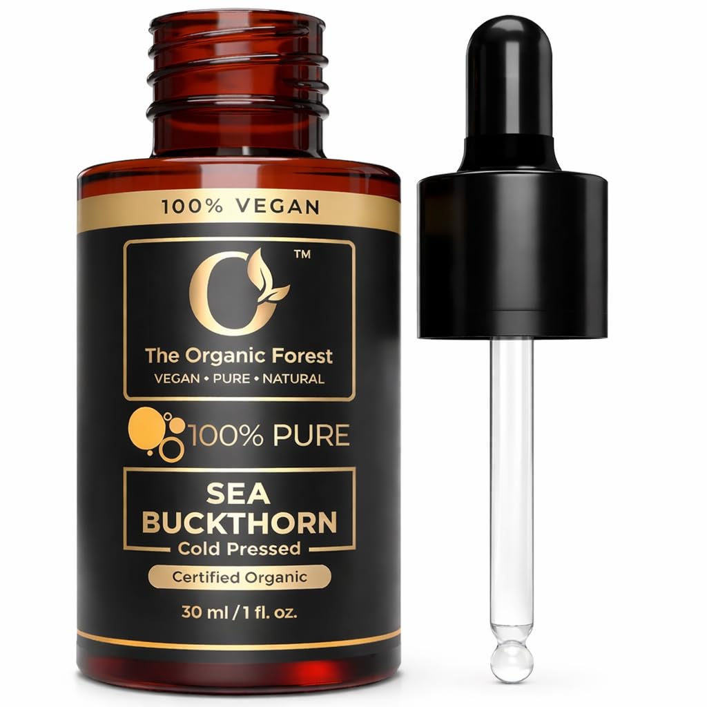 The Organic Forest – VEGAN . PURE . NATURAL 100% Plant Based Rose hip oil cold - The Organic Forest – VEGAN . PURE . NATURAL Official Product View 7