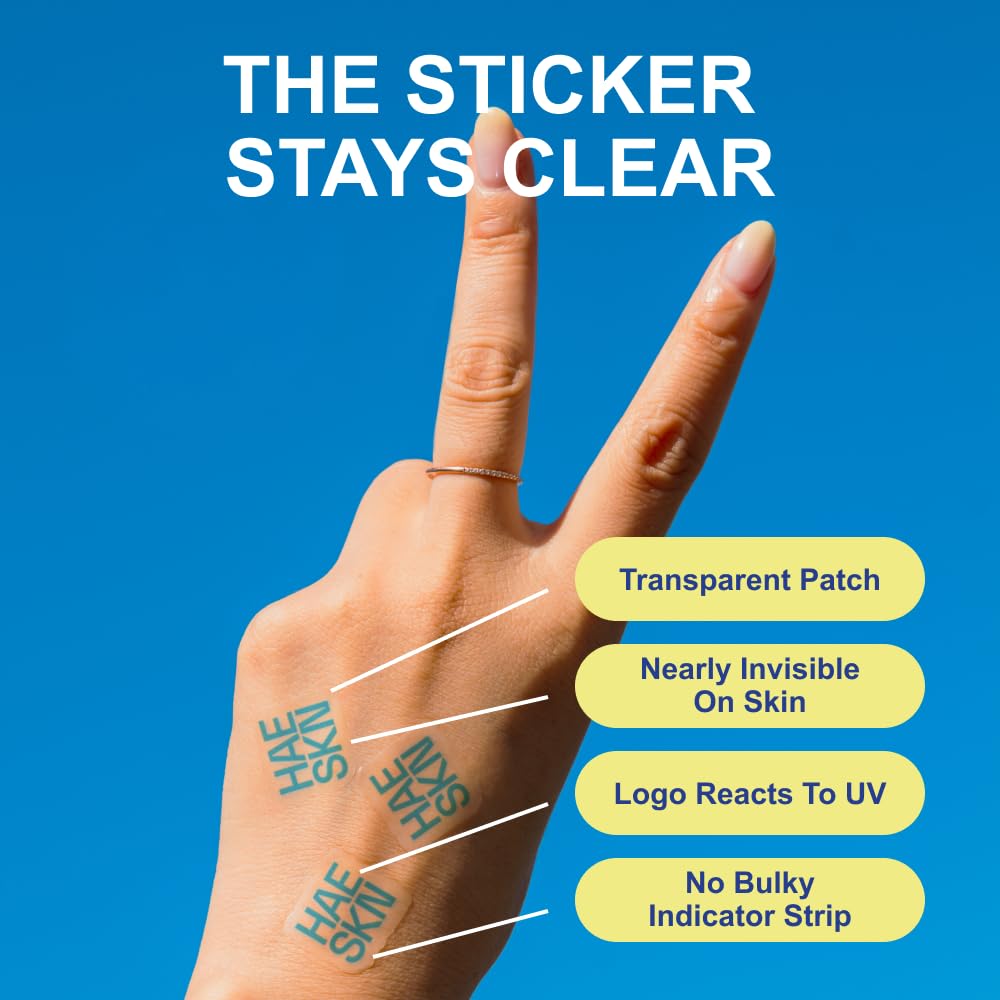 Korean Sunscreen Stick SPF 50 Sunblock SOLCHECK UV Stickers - HAESKN Official Imagery - 5