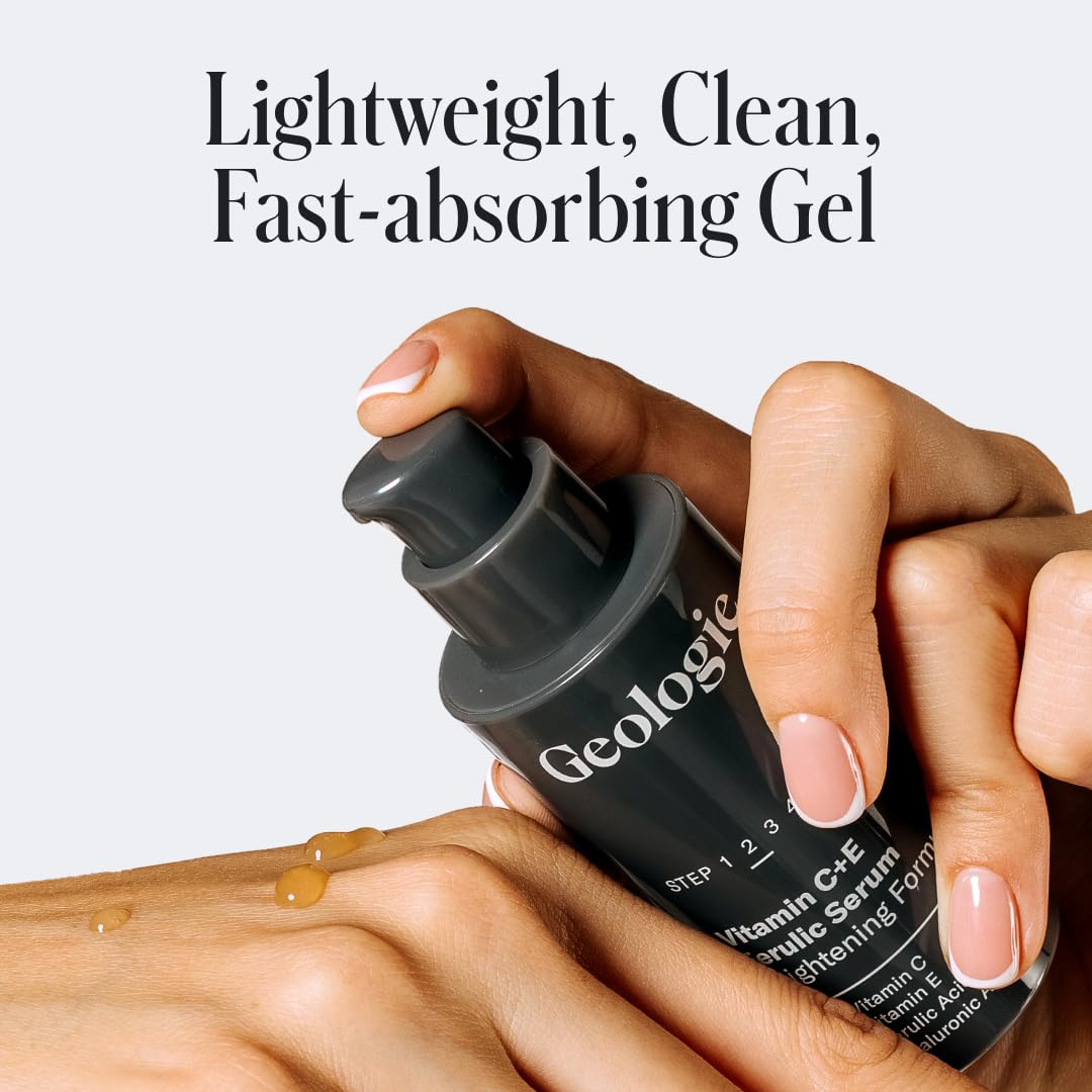 Geologie Vitamin C E Ferulic Acid Face Serum - Geologie Official Imagery - 4