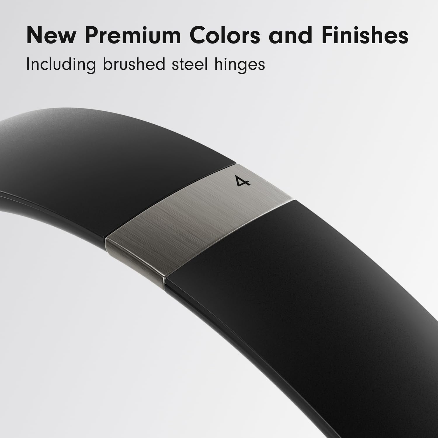 Beats Solo 4 wireless on-ear Bluetooth headphones in matte black with sleek design and comfortable fit.