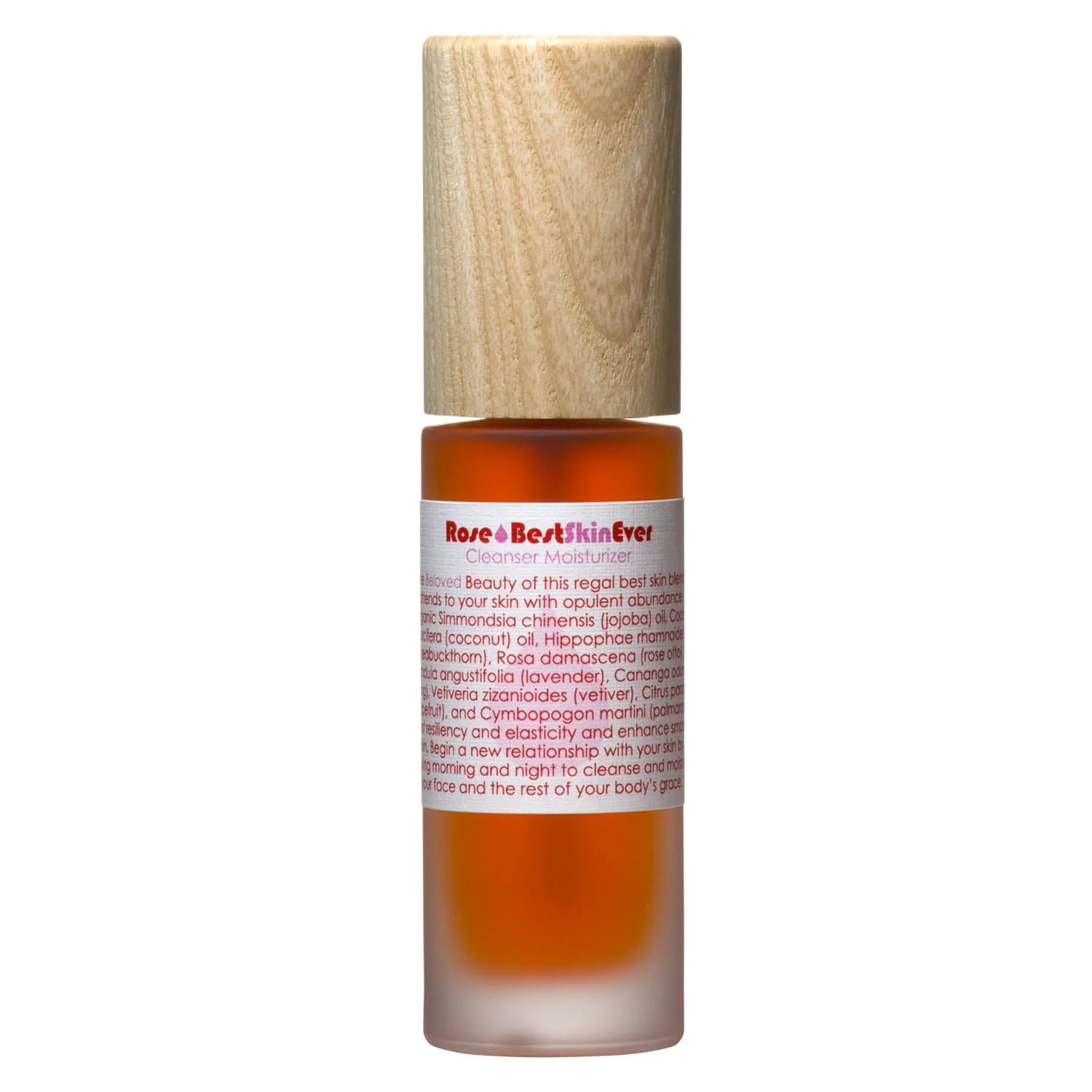 LIVING LIBATIONS - Organic Best Skin Ever All-in-One Facial - Product Imagery