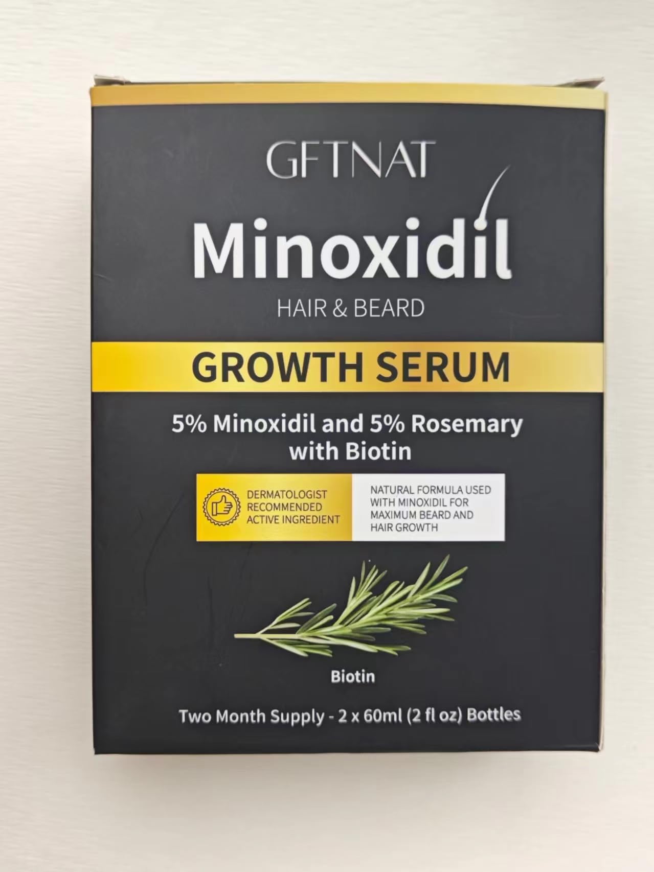 andelusita 5% Minoxidil Hair Growth Serum with Biotin & Rosemary - Extra - andelusita Official Product View 8