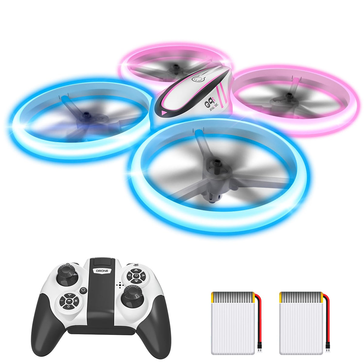 Q9s Drones for Kids RC Drone with Altitude Hold and Headless - HASAKEE Official Imagery - 8