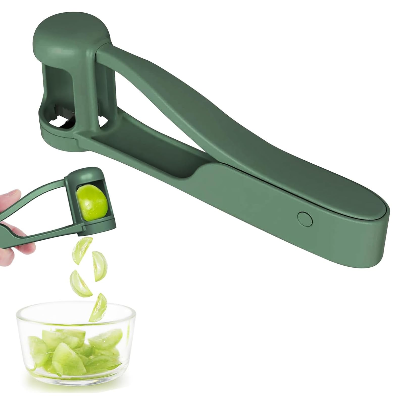 WhiteRhino Grape Cutter Grape Slicer for Toddlers,Grape Cherry To by WhiteRhino - Angle View 9