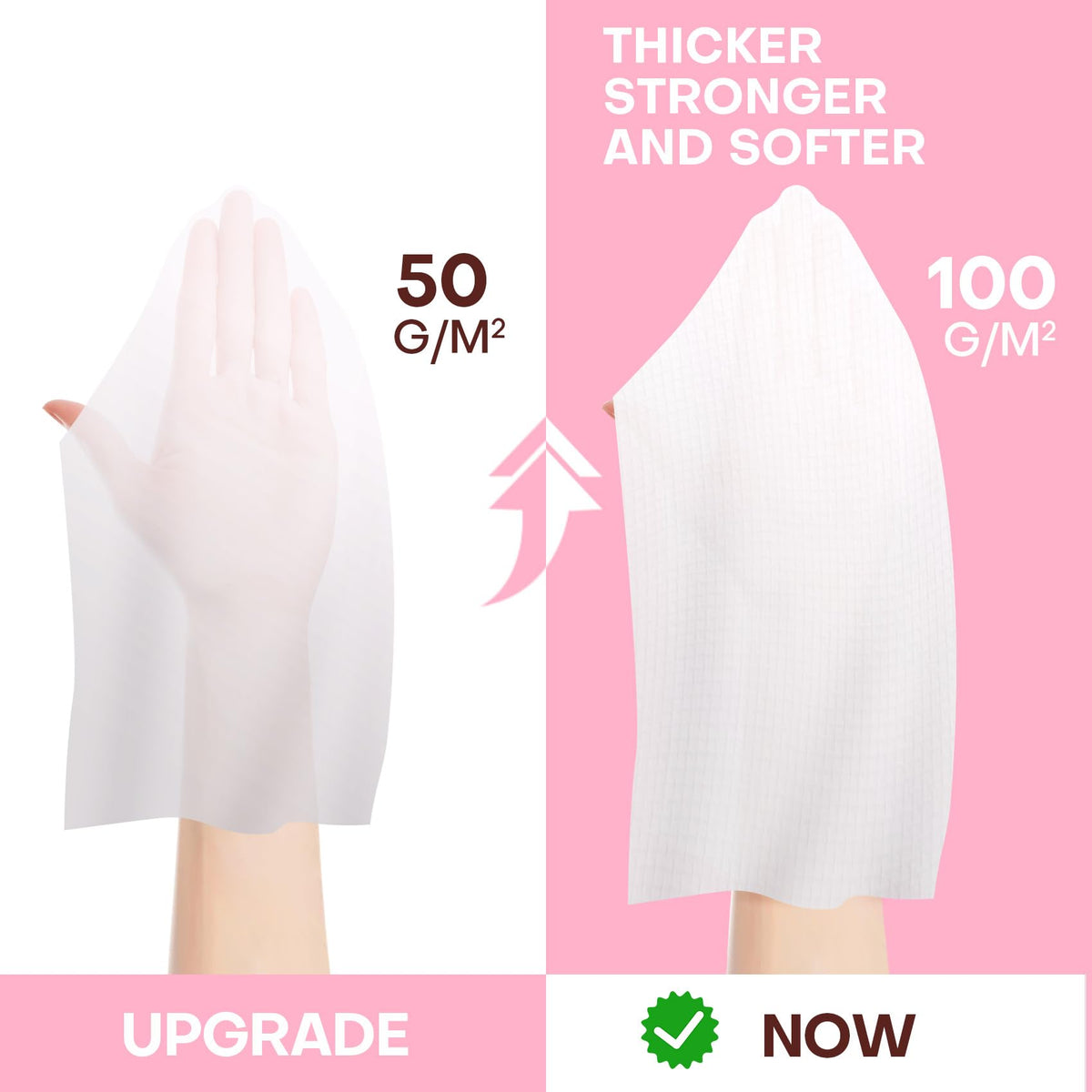 Disposable Face Towel Compressed Towel Tablets for Travel - FCaeon Official Imagery - 5
