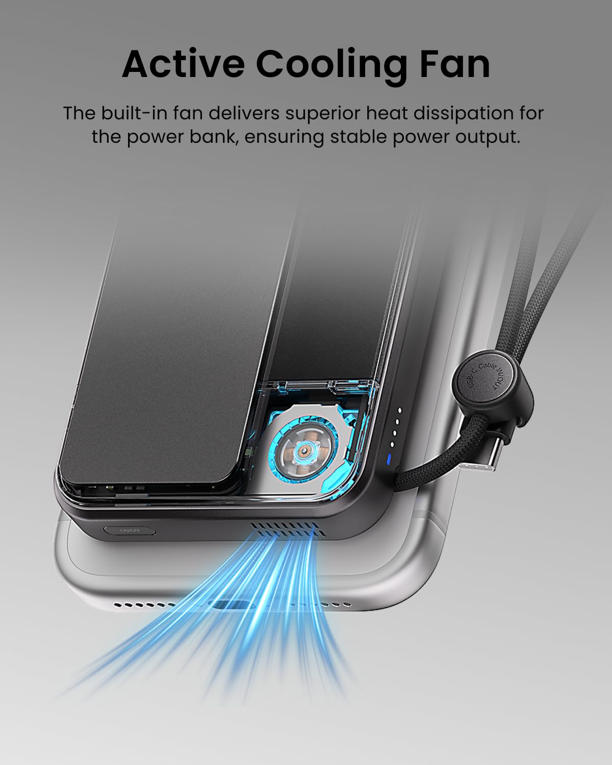 sharge for MagSafe Power Bank Qi2.2 25W 10000mAh Magnetic Portabl - sharge Official Product View 6