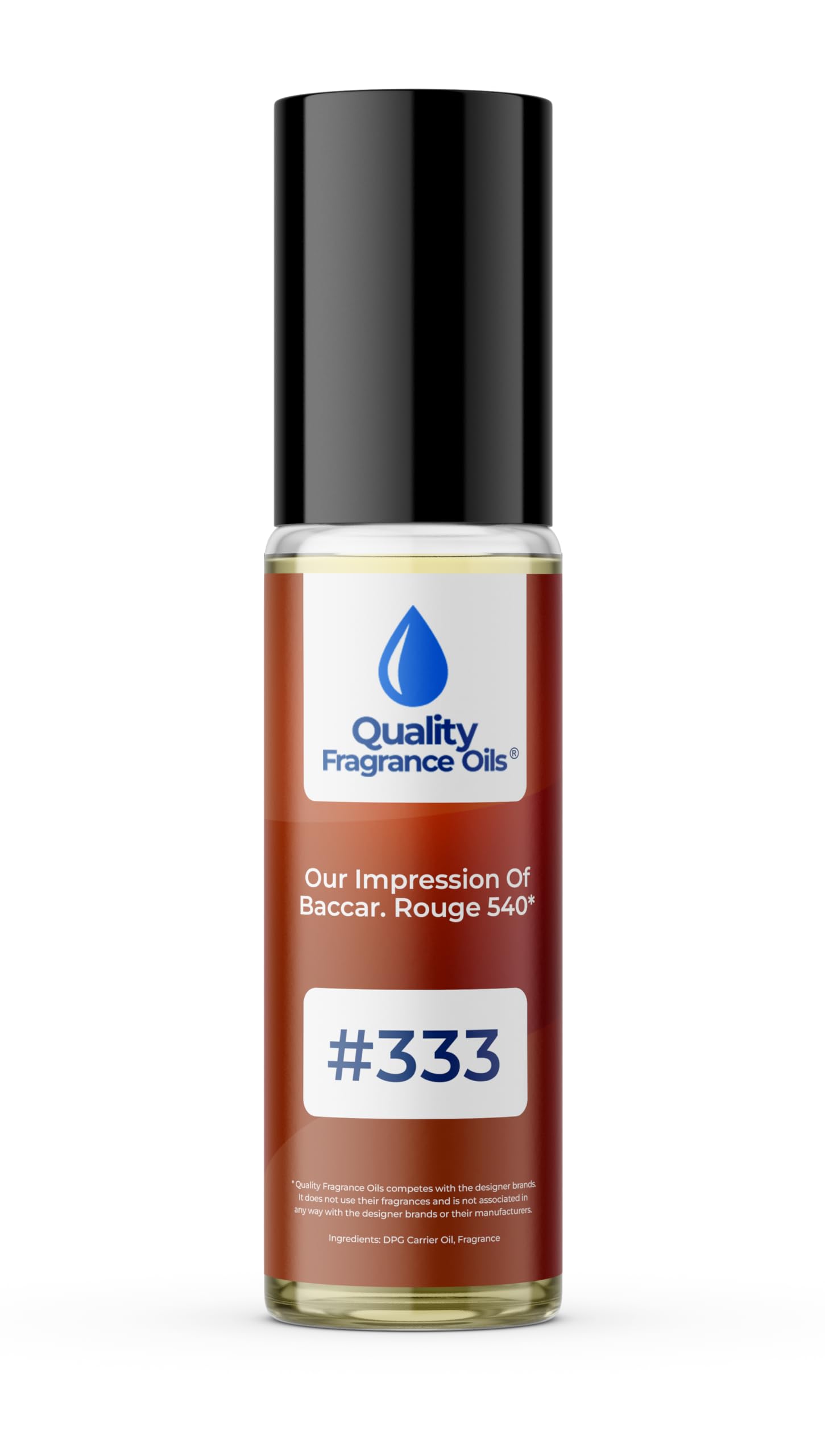 Quality Fragrance Oils' Bacarat Rouge 540 Impression #333 | - Product Imagery