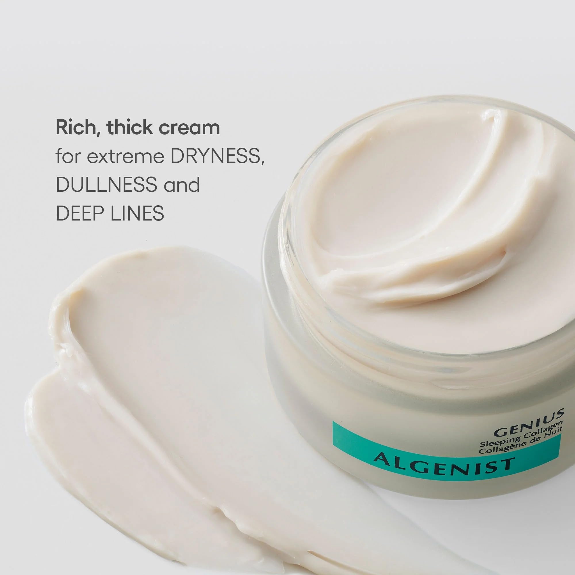 Algenist GENIUS Sleeping Collagen Night Cream - Algenist Official Imagery - 3