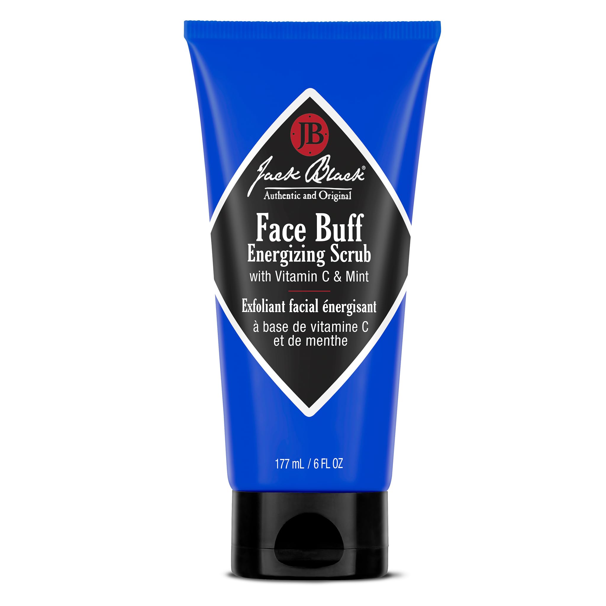 Elefair Tech Jack Black Face Buff Energizing Scrub - Mens Pre Shave Cleanser & - Elefair Tech Official Product View 7
