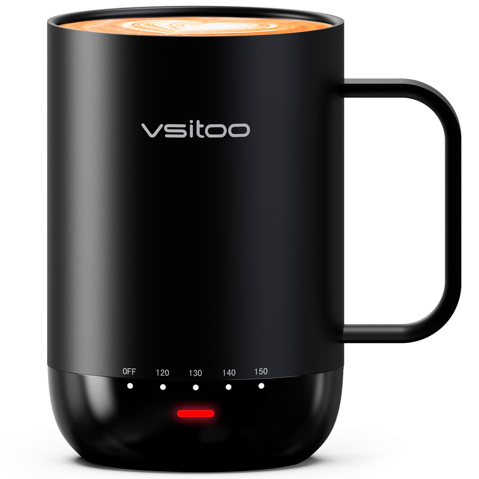 VSITOO S3 Pro 16oz Smart Self Heating Coffee Mug with Temperature Control