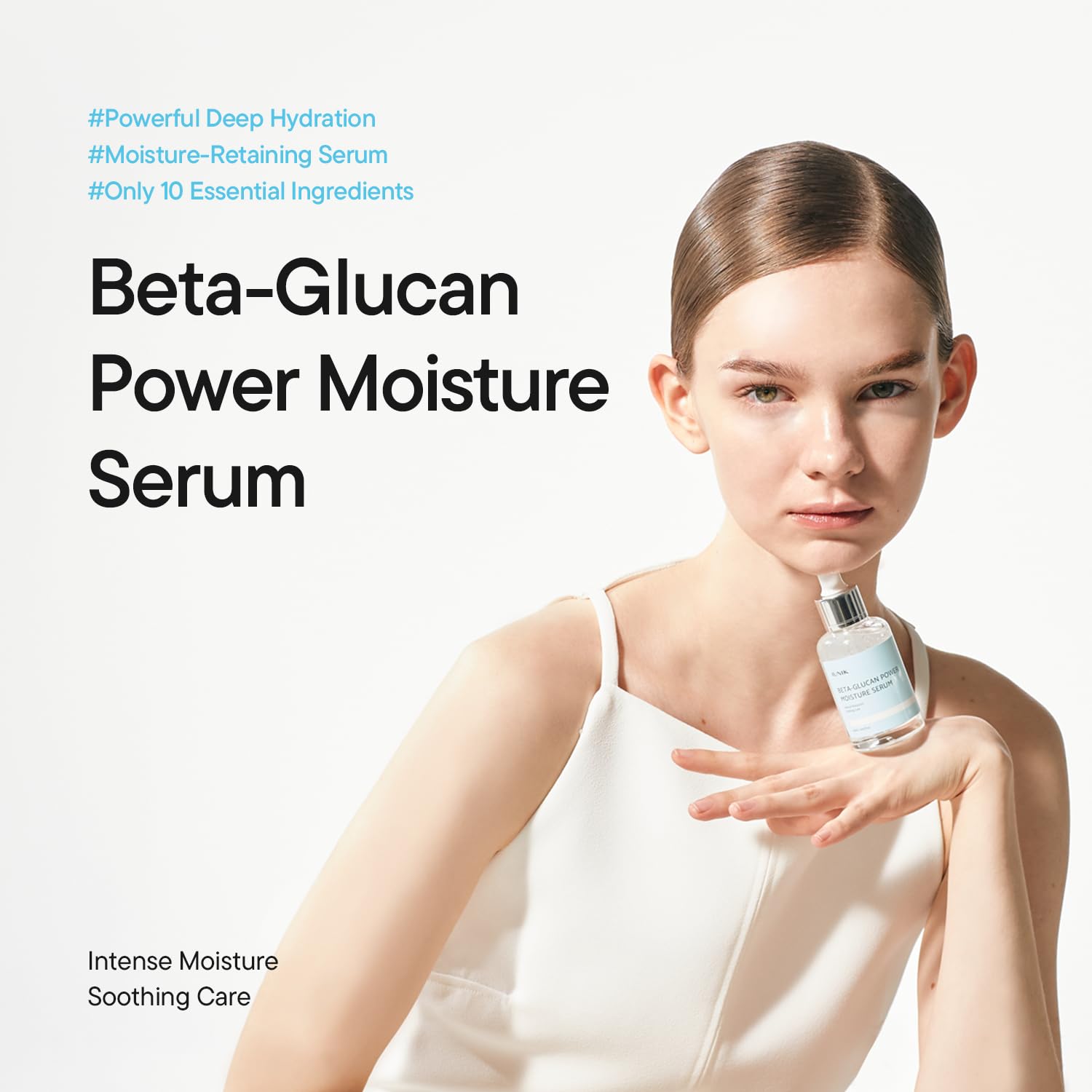 IUNIK Beta-Glucan Power Moisture Serum - IUNIK