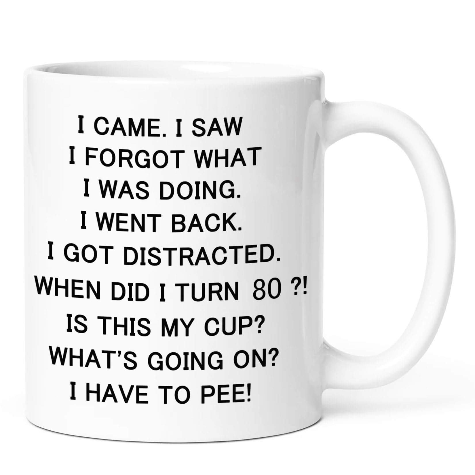 KOXAME 100th Birthday Gifts for Women Men - I Came I Saw I Forgot - KOXAME Official Product View 10