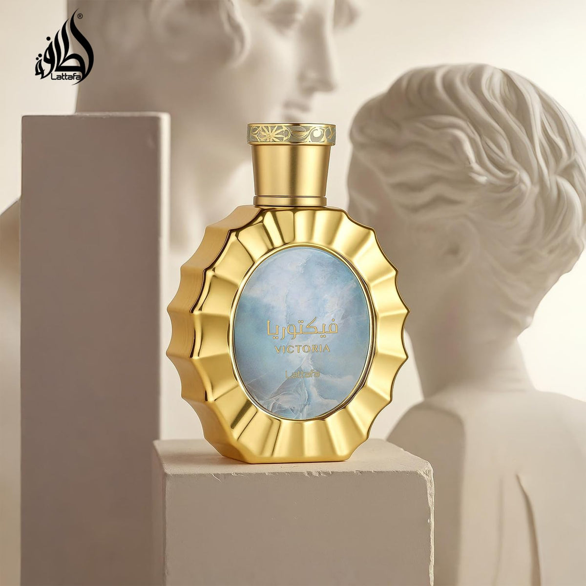 Lattafa Victoria for Women Eau de Parfum Spray 3 4 Ounce 100 - Lattafa Official Imagery - 4