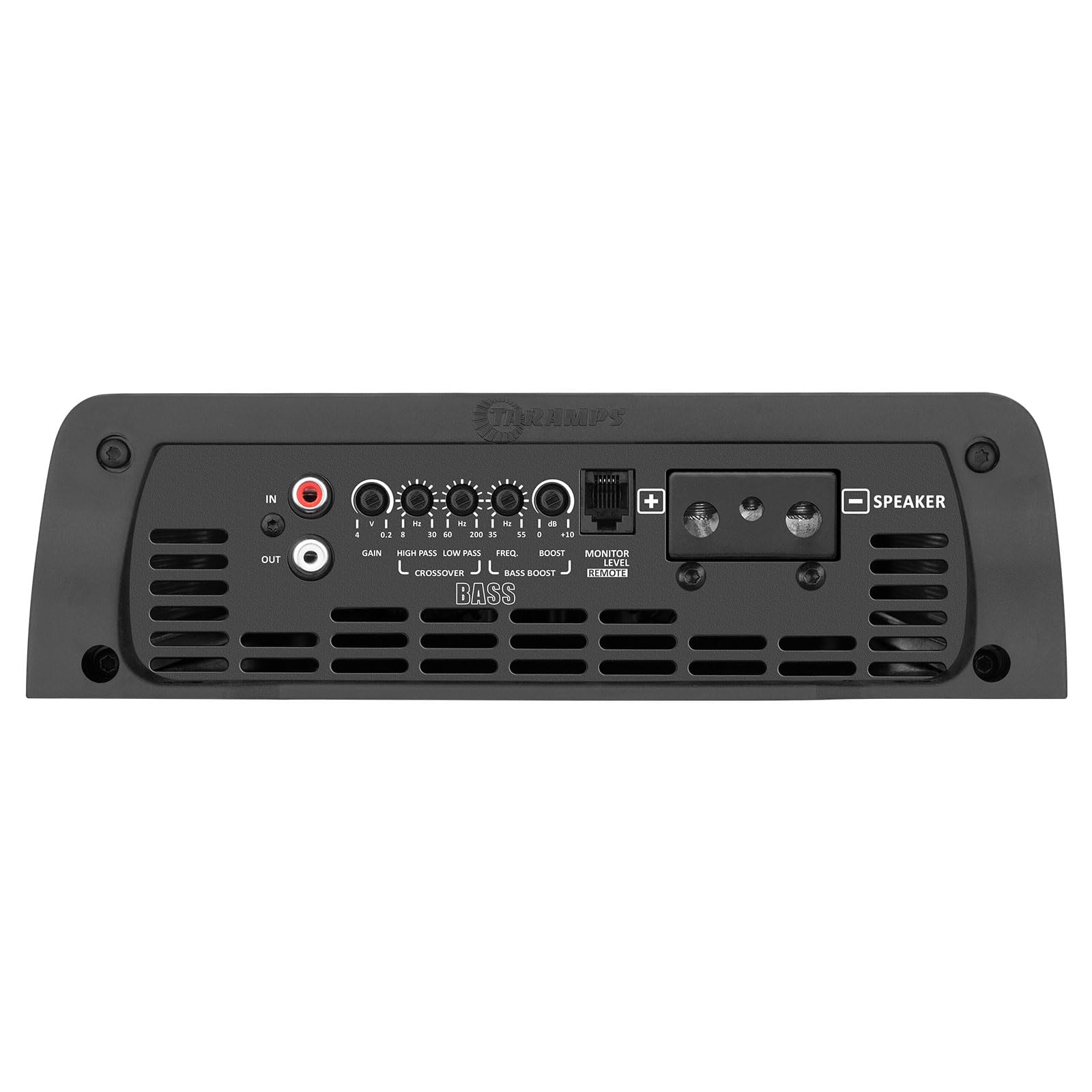 Taramp's Taramps The Big Boss 5 Bass White Version Monoblock Ampl by Taramp's - Angle View 5