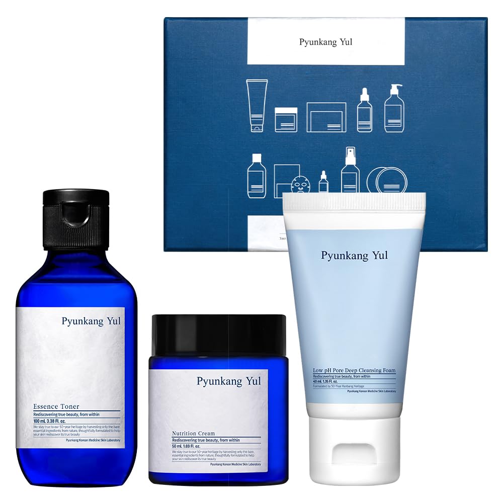 Pyunkang Yul PKY Radiance Skincare Gift Set for Flawless and - Pyunkang Yul