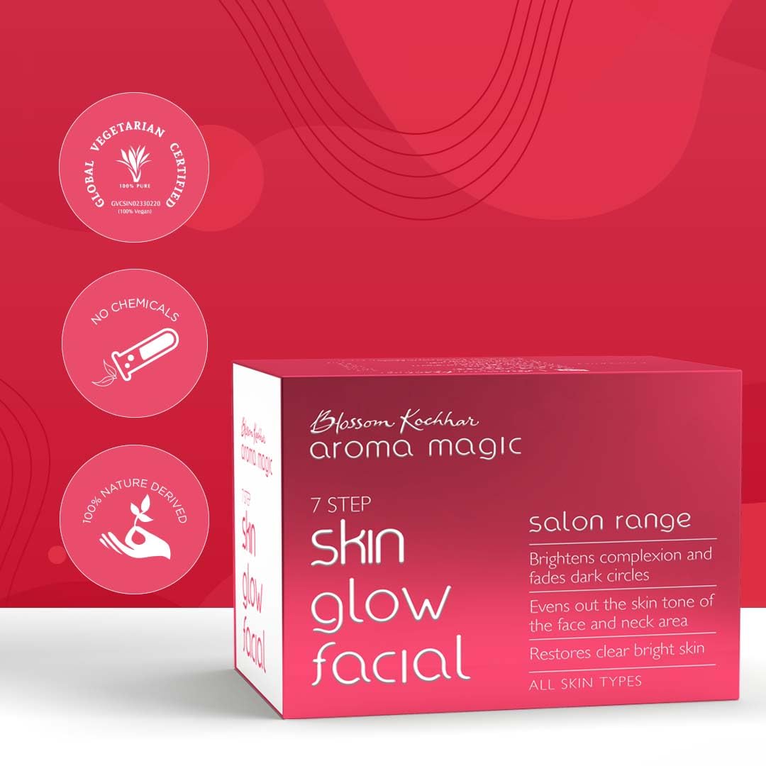 Aroma Magic Skin Glow Facial Kit - Aroma Magic