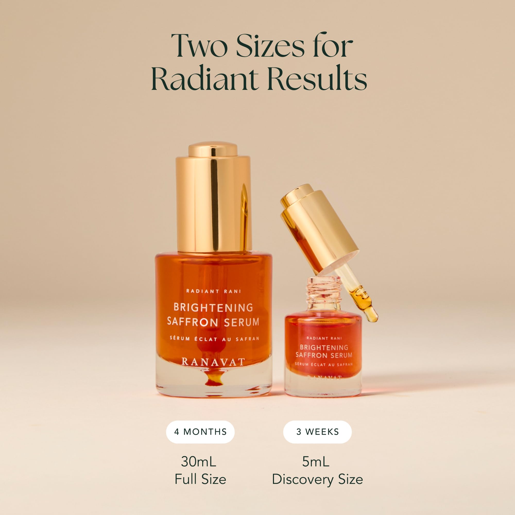 RANAVAT BOTANICS RANAVAT Saffron Brightening Face Serum & Dark Spot Treatment - RANAVAT BOTANICS Official Product View 9