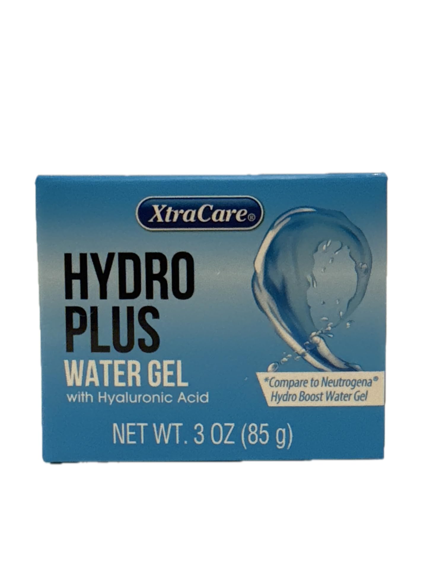 Water Gel with Hyaluronic Acid, Comparable to other brand names, - Generic