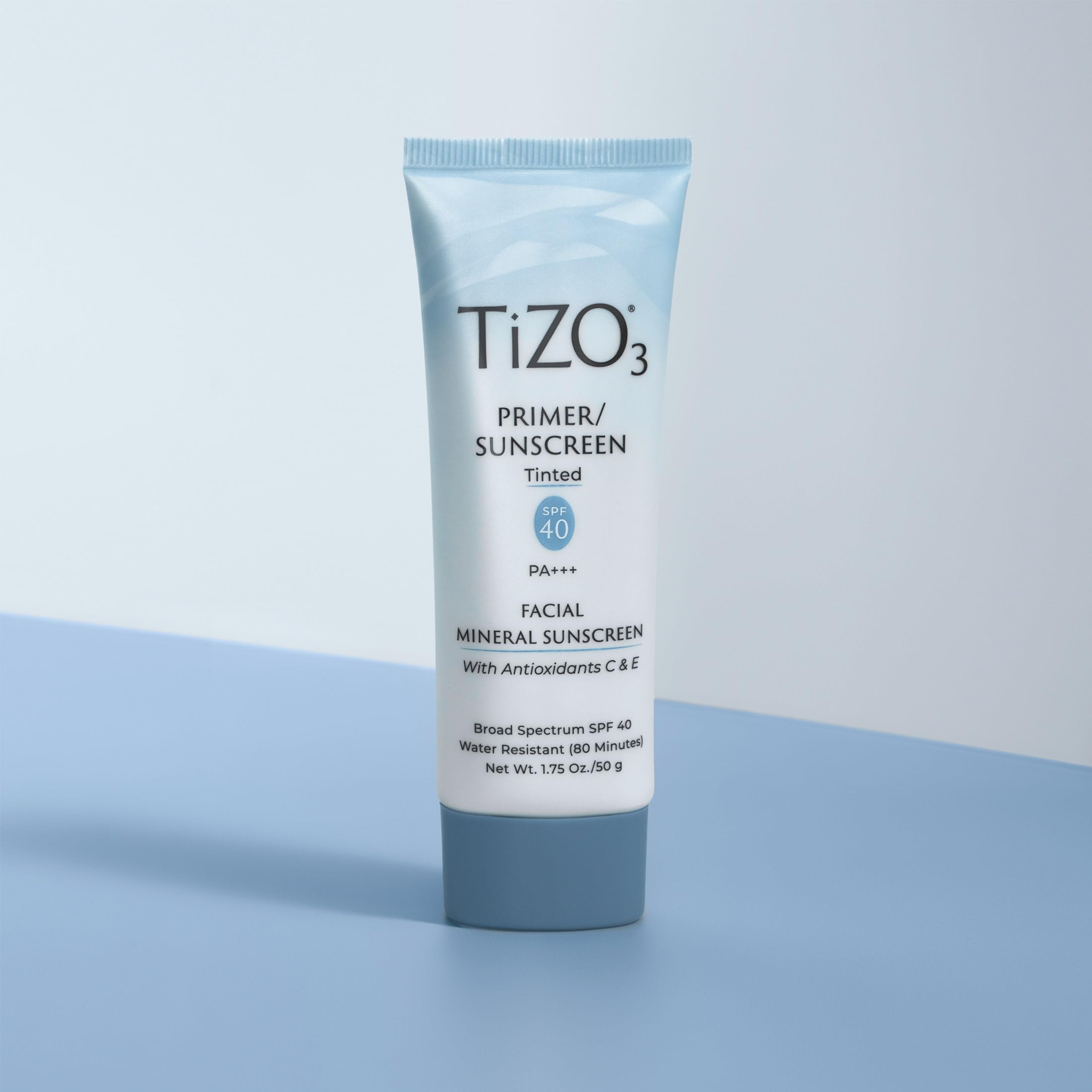 TiZO3 Facial Mineral Sunscreen and Primer Tinted Broad - TIZO Official Imagery - 5