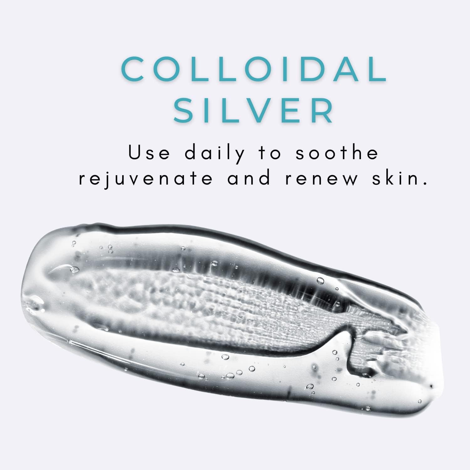 Silver Biotics First Aid Healing & Soothing Gel | Advanced SilverSol Technology | Amazing for Healing Skin from Scars, Burns, Wounds, Blemishes & More | 20ppm | 4 Oz (Pack of 2)