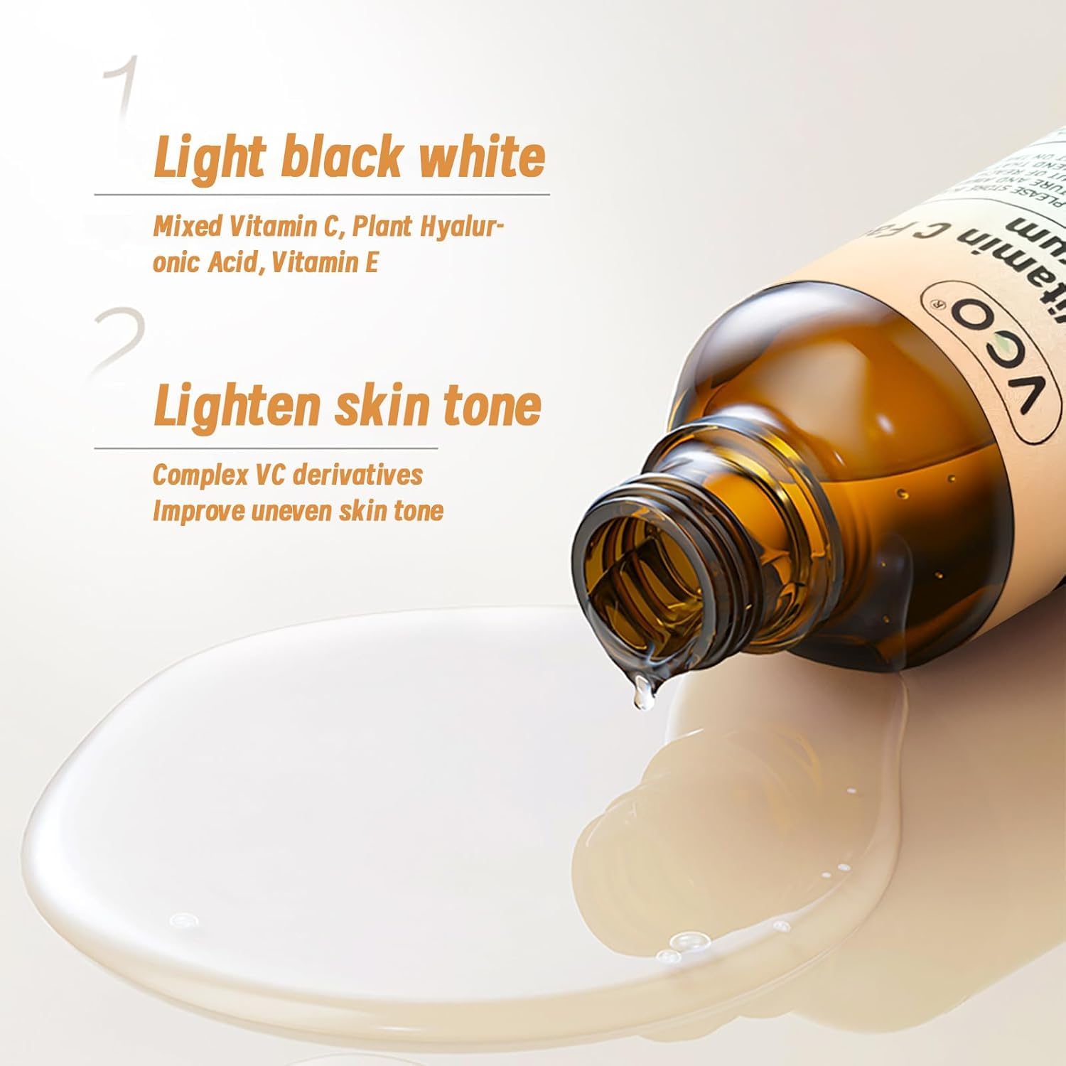 VGO Skin Care Set with Snail Mucin 92 Moisturizer 1 76 Oz - VGO Official Imagery - 6