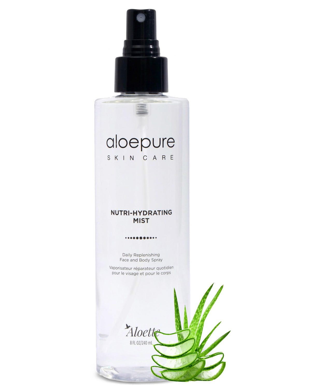 Aloette Nutri Hydrating Mist After Sun Spray - Aloette Official Imagery - 2
