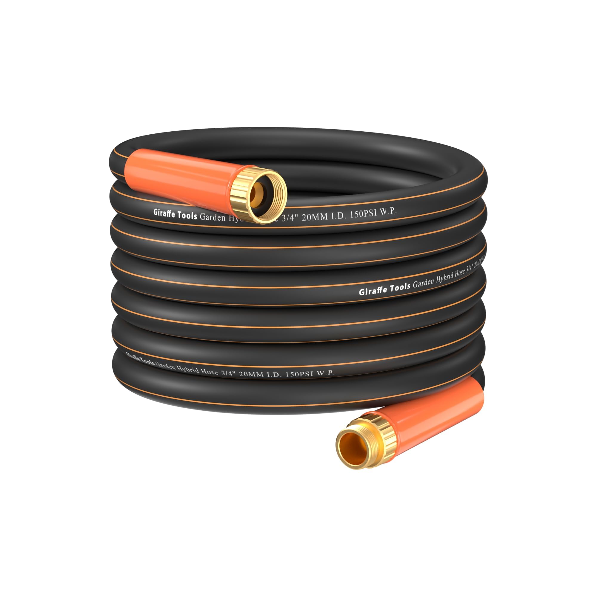 Giraffe Tools Garden Hose 100ft x 3/4" - Giraffe Tools Official Product View 9