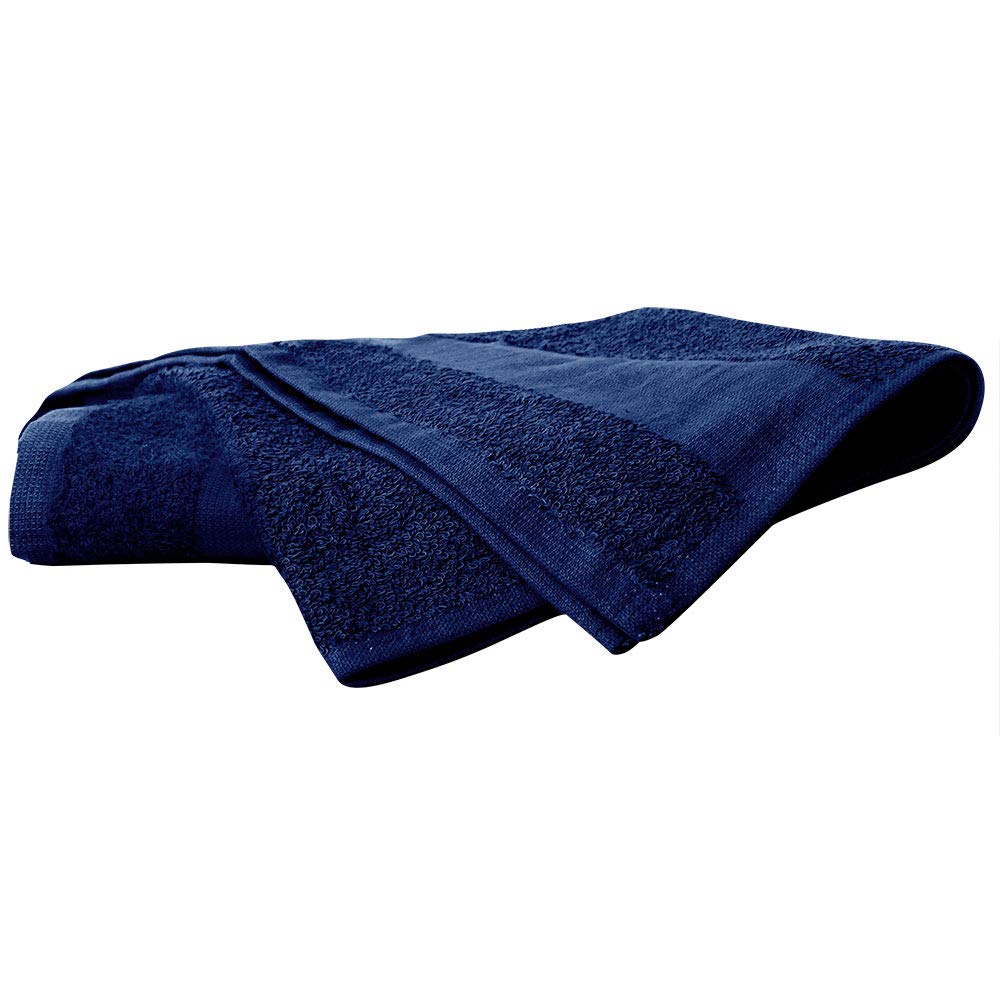ForPro Premium Bleach Tough Salon Towels 24ct Navy Blue 27 L - ForPro Professional Collection Official Imagery - 5