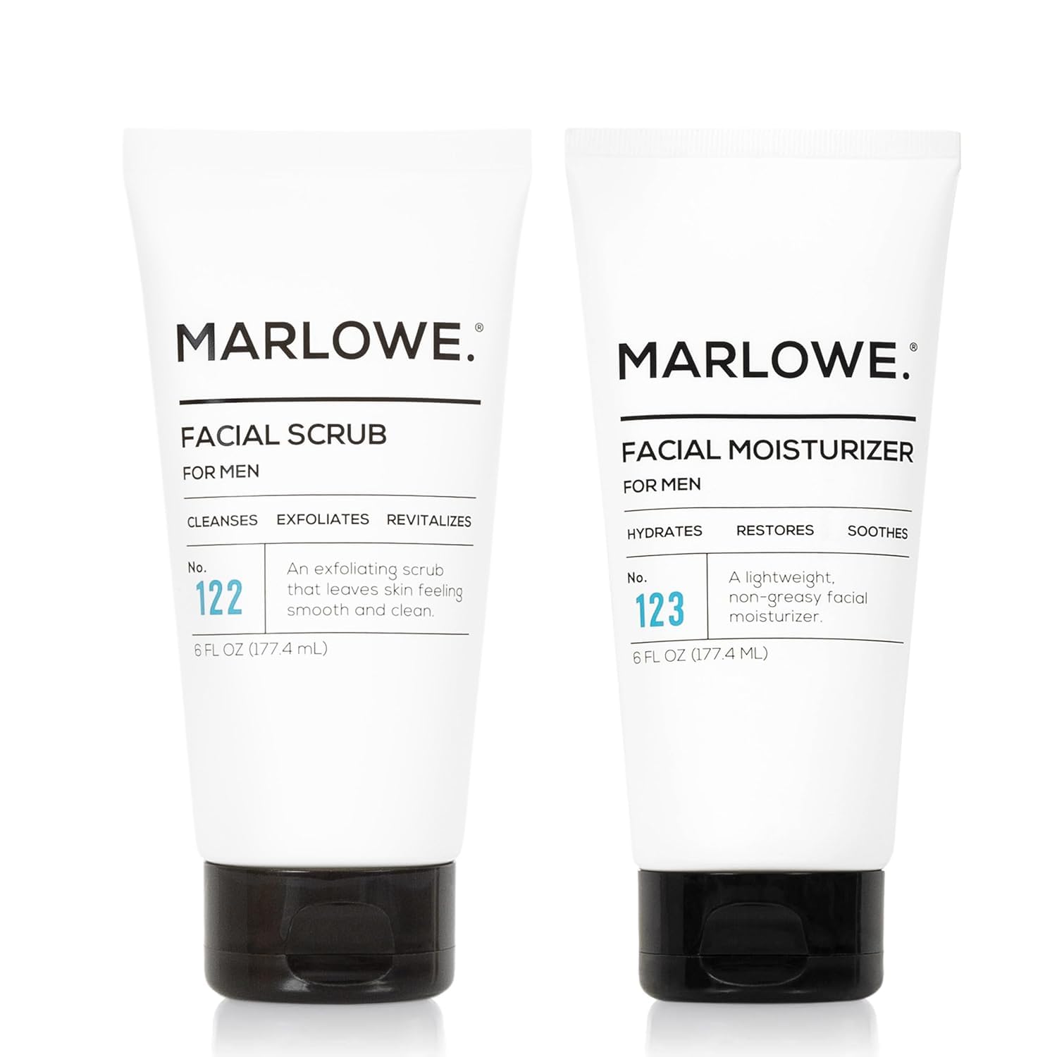 MARLOWE. Men's Skin Care Set, Best Sellers Kit, Soap, - MARLOWE.