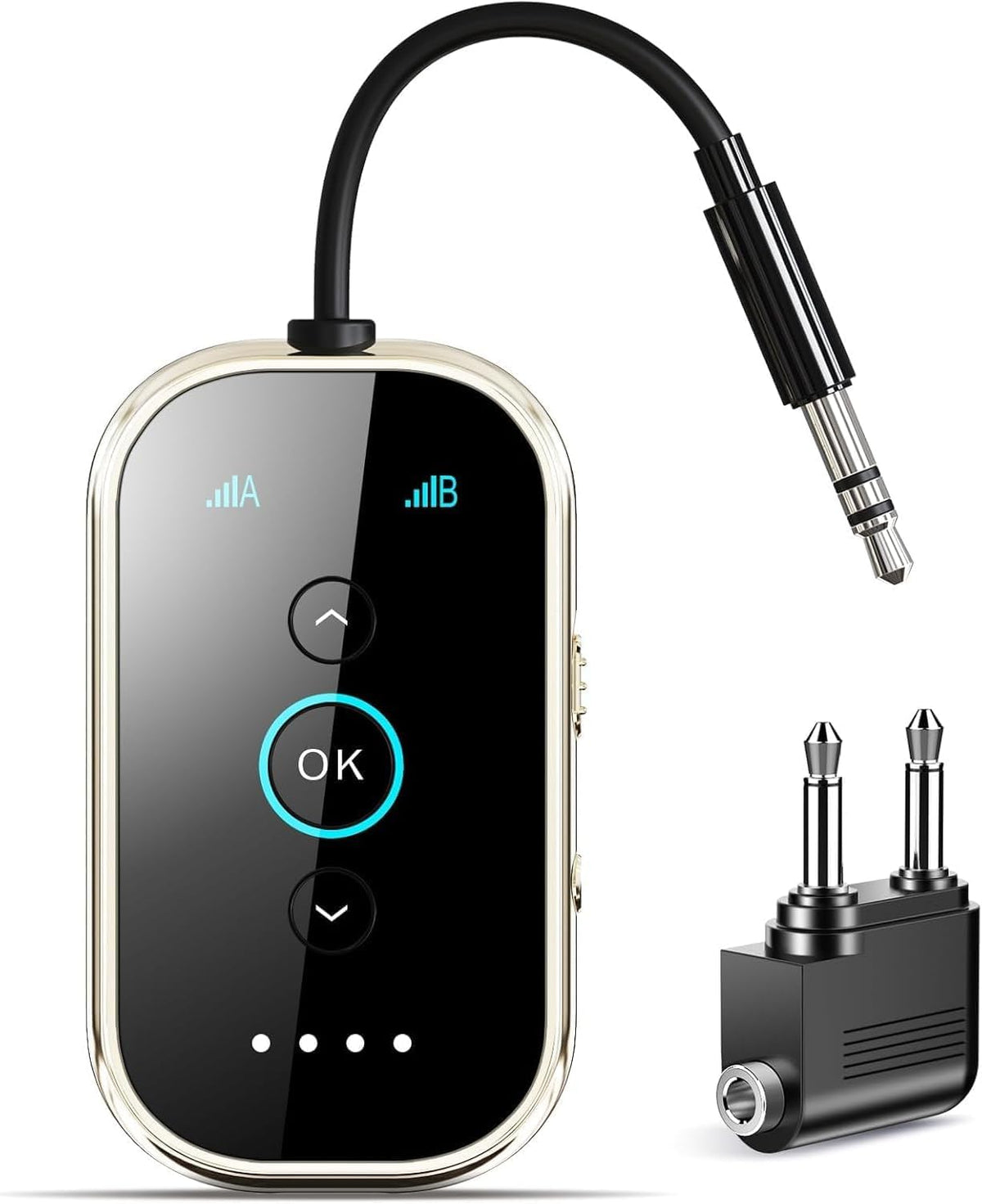 Bluetooth 6 0 Transmitter Receiver Airplane TV Gym Wireless - Xmagpot Official Imagery - 1