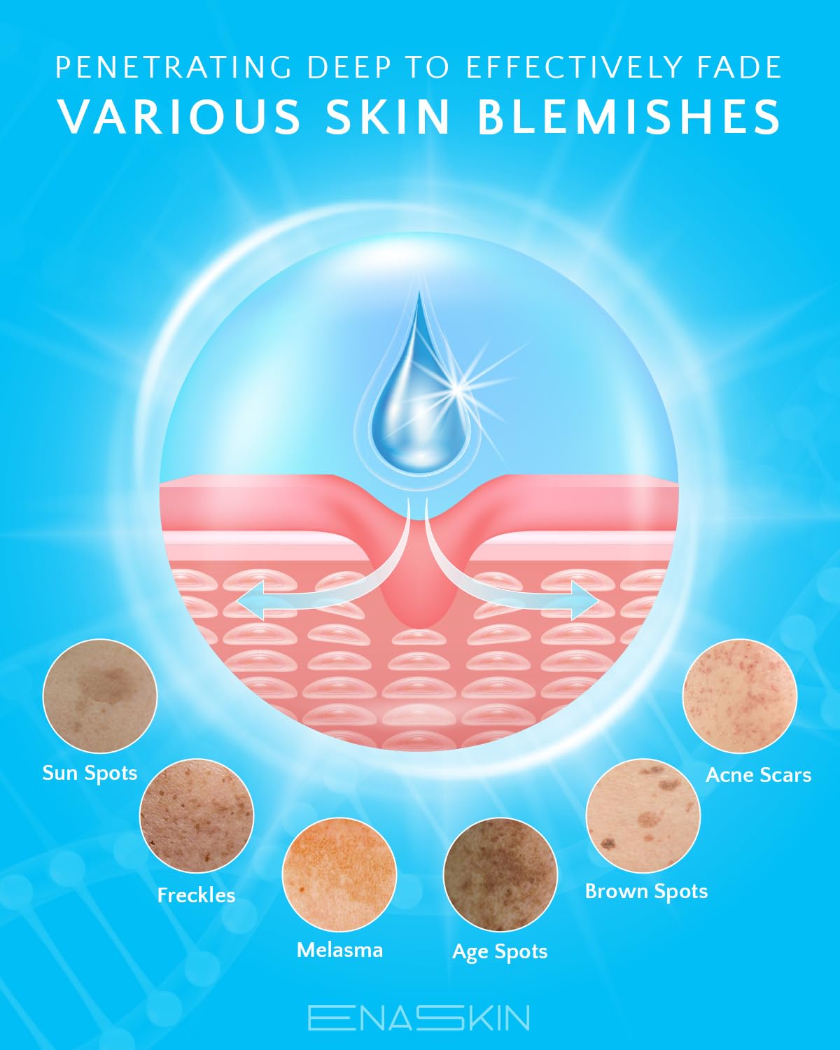 EnaSkin Dark Spot Corrector Serum 5% Tranexamic Acid