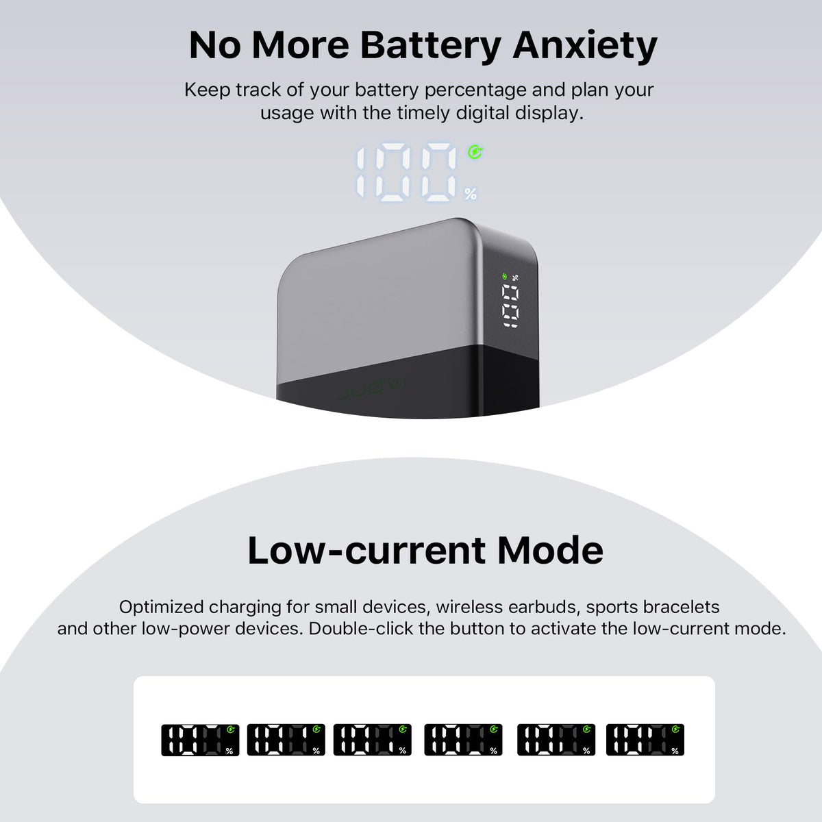 NOBIS 20000mAh Portable Charger 65W Power Bank Fast Charging - NOBIS Official Imagery - 6