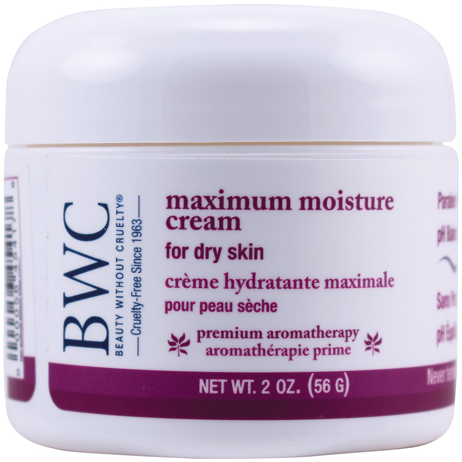 Beauty without Cruelty Facial Moisturizer Oil-Free, 2 Fluid Ounce - Beauty Without Cruelty