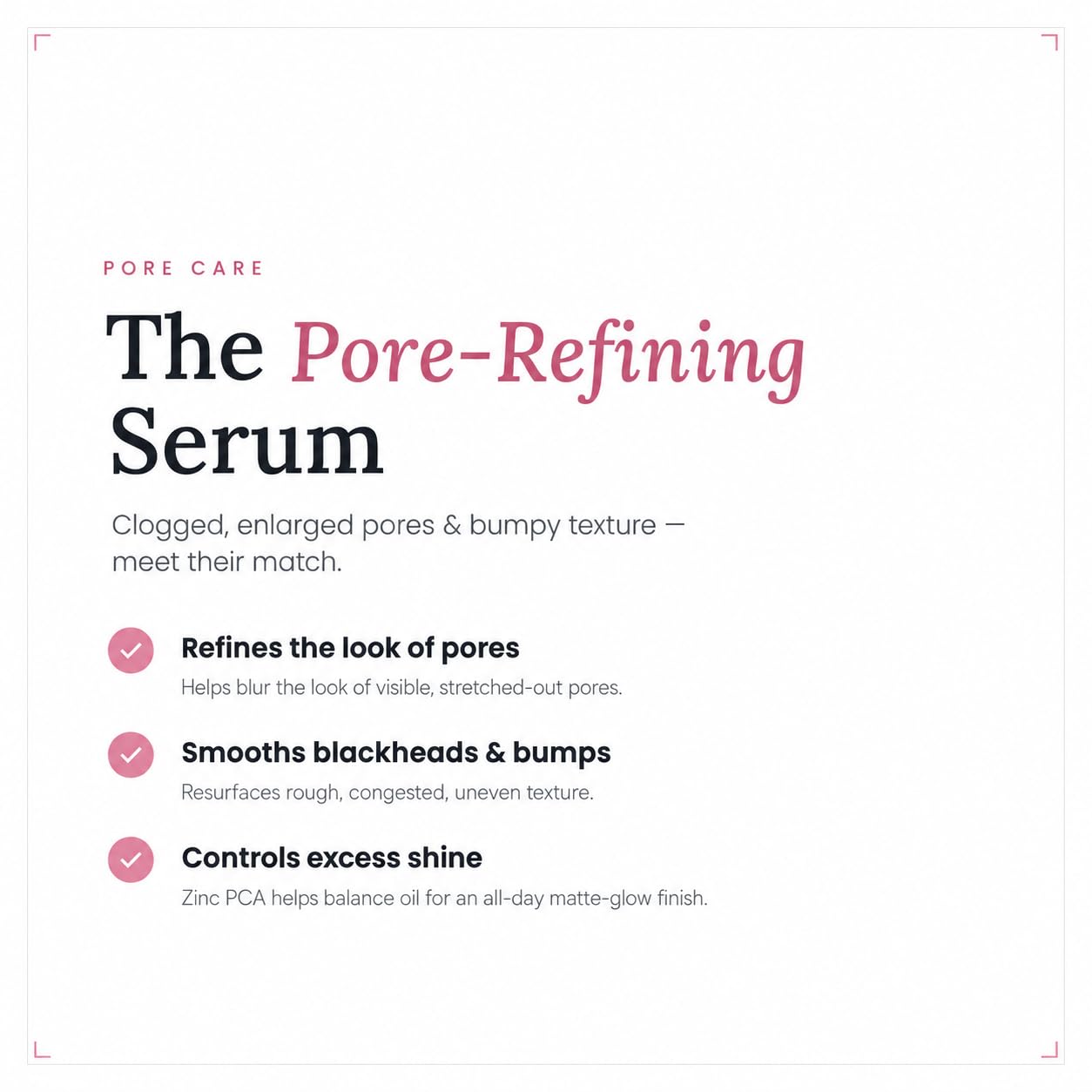 Collagen Niacinamide Serum, For Discoloration/Minimizing Large - Cledbel